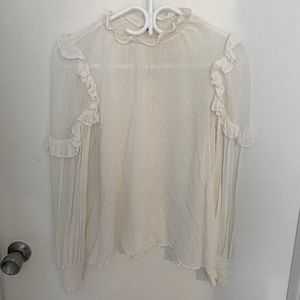 GAP peasant shirt